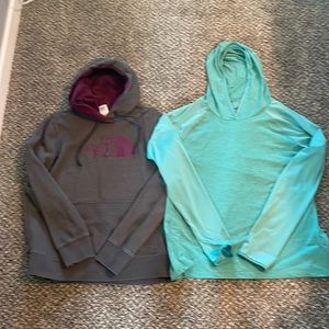 Women’s XL north face lot